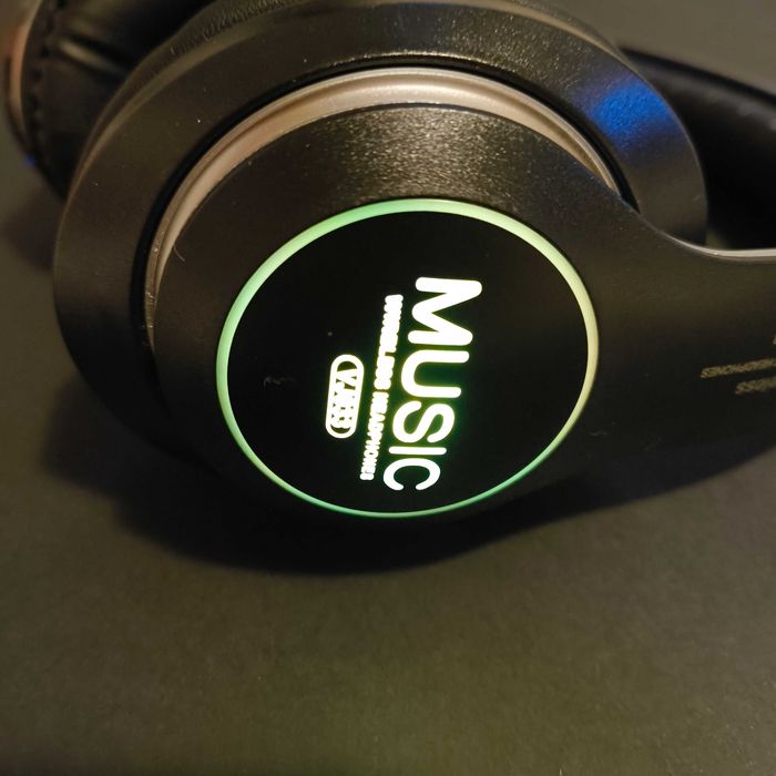 Headphones Bluetooth Fones Com Iluminação