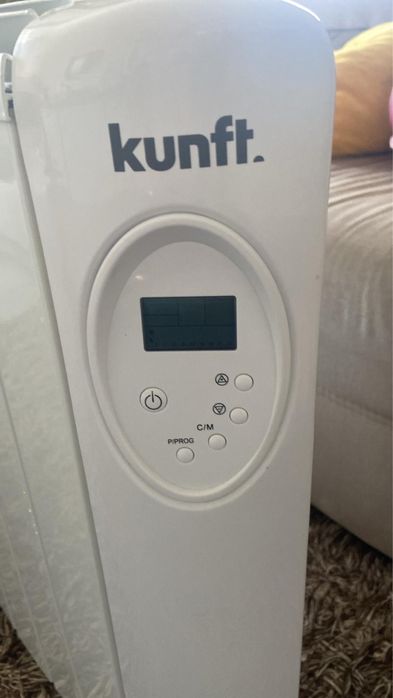 Aquecedor Emissor Térmico KUNFT  (2000 W)