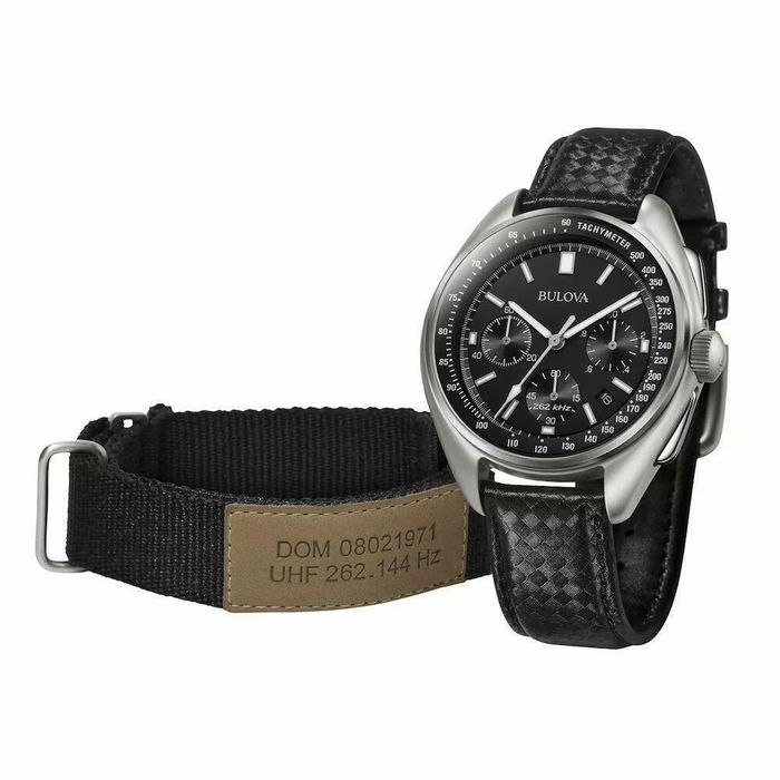 *NOVO* Bulova 96B251 Special Edition Moon Apollo Lunar Pilot (45 mm)