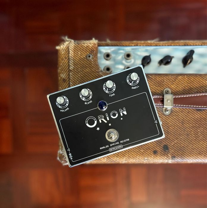 Spaceman Orion - real spring analog reverb