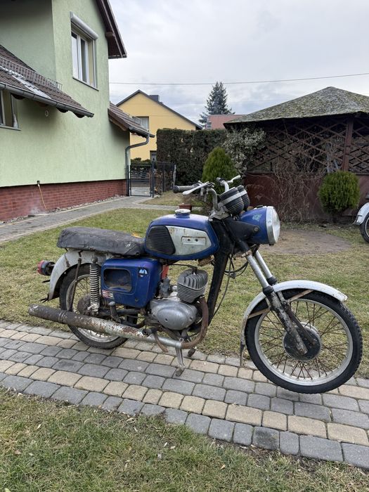 Mz ts 125 oryginalny stan zamiana romet wsk motorynka