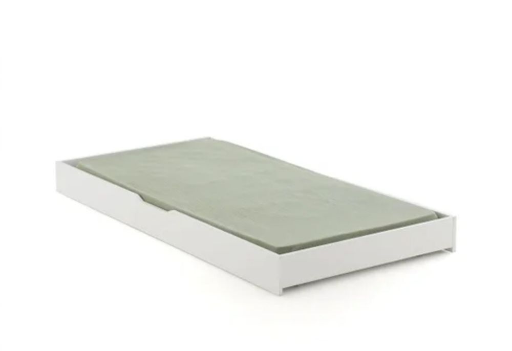 Gaveta-cama branco  (Novo)