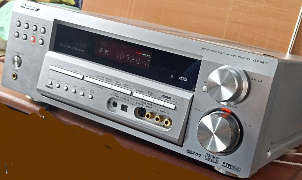 Amplificador Pioneer VSX-D814