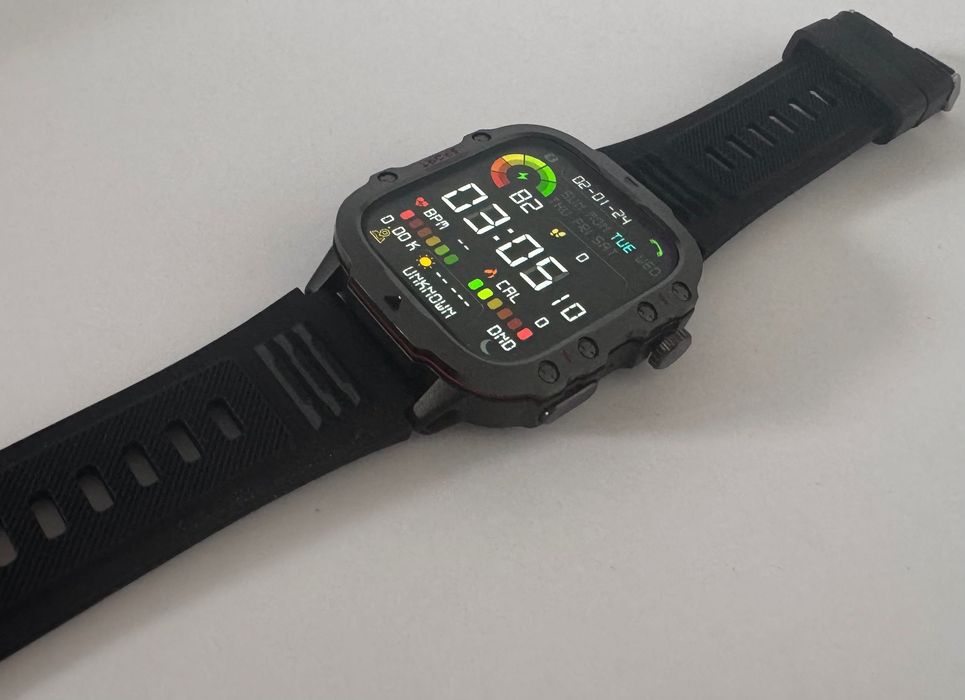 Smartwatch męski z funkcją telefonu