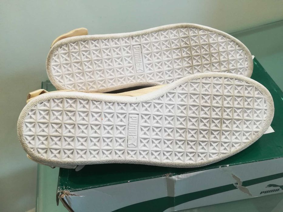 Ténis Puma como novos