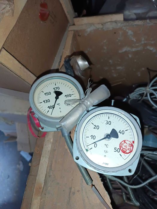 Запальники газові Термометри ТКП-100ЭК  (0 + 50С)