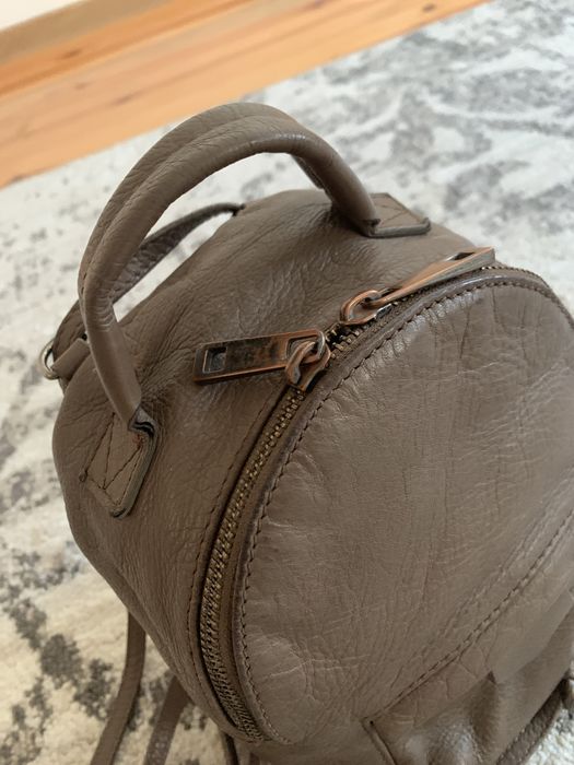 Рюкзачок шкіряний