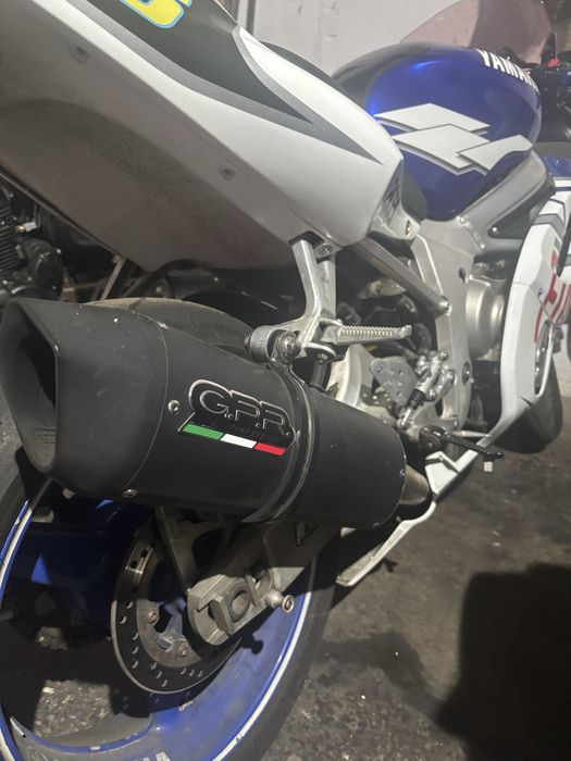 Yamaha R6 25kw Carta A2 troco por mt07