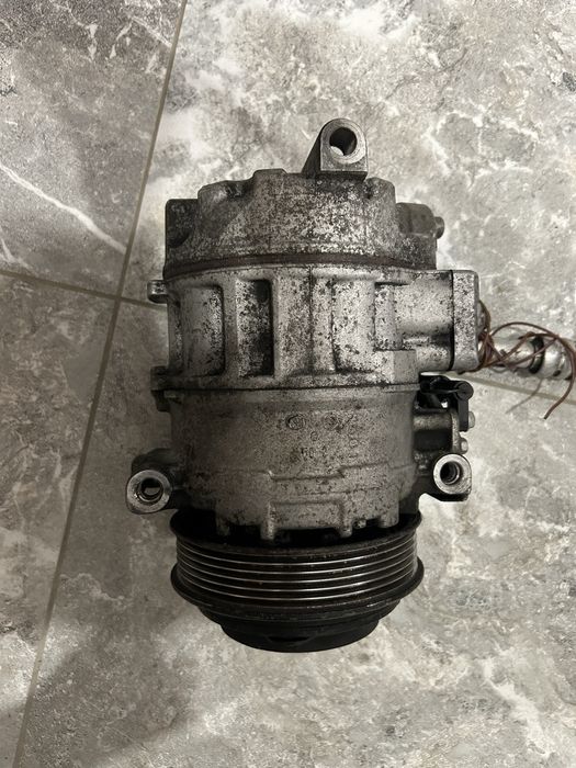 Компрессор кондиционера mercedes