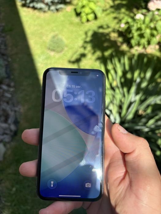 iPhone 11 Pro 256GB — Black