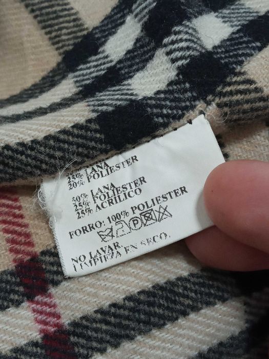 Пальто Burberry Л-ХЛ размер шерстяная куртка