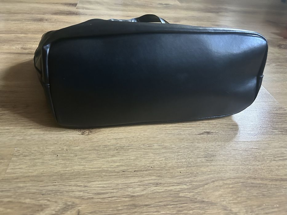 Torebka duża czarna