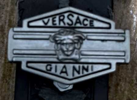 Versage belt - Vintage, Gianni signature, Medusa
