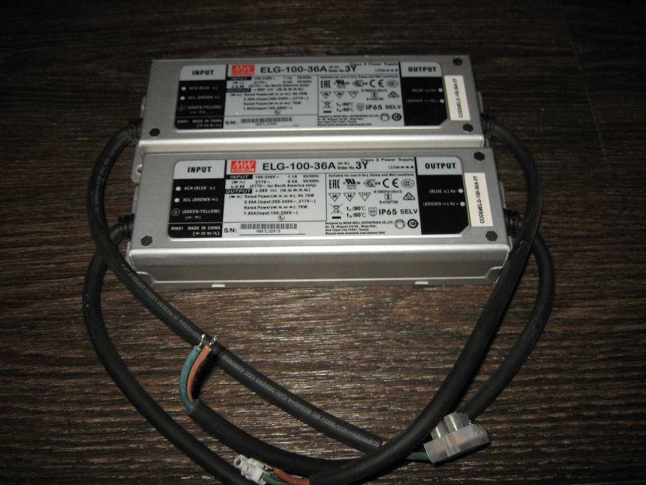 LED-драйвер ELG-150-42A  ELG-100-36A  ELG-100-54A