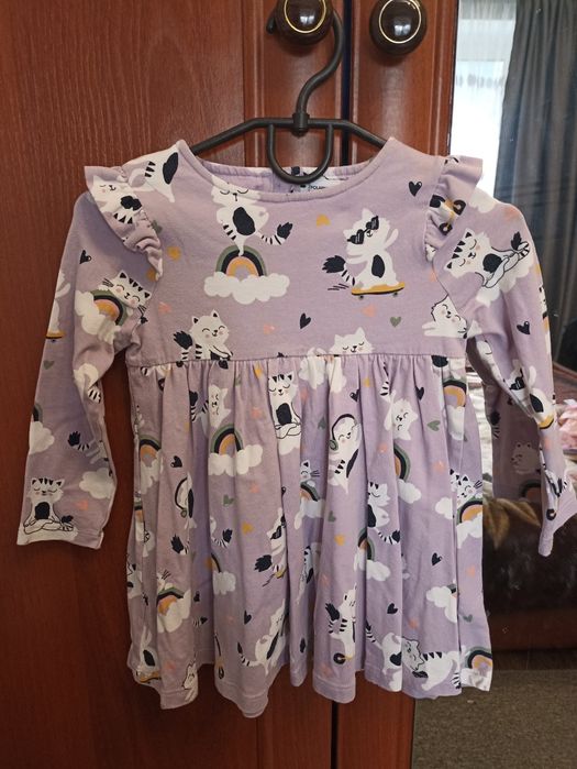 Комплект суконь на дівчинку