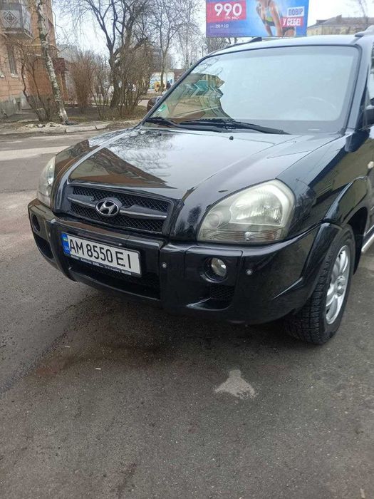 Hyundai Tucson 2007