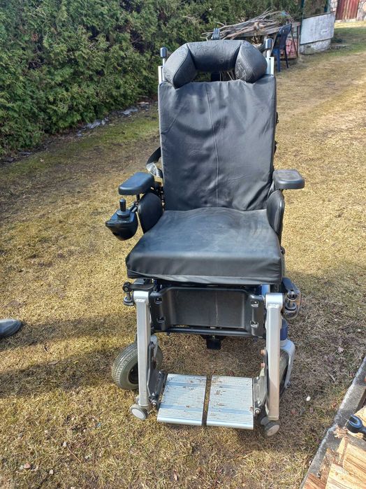 Wózek inwalidzki, elektryczny