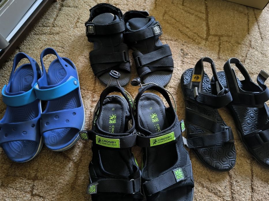 Сандали , босоножки на мальчика Crocs, Timberland