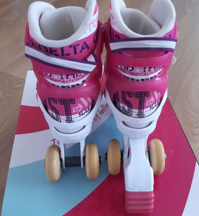 Rolko-wrotki regulowane Croxer r. 30-33