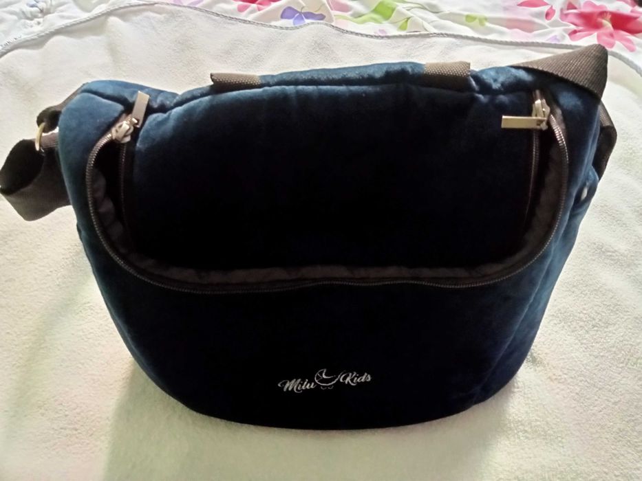 Wózek dziecięcy milu kids 3w1 atessto