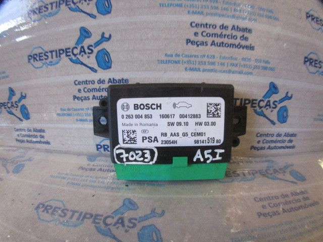 Sensor de estacionamento PEUGEOT 308 II