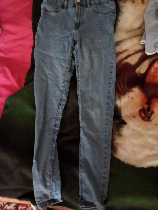 Sprzedam jeansy skiny