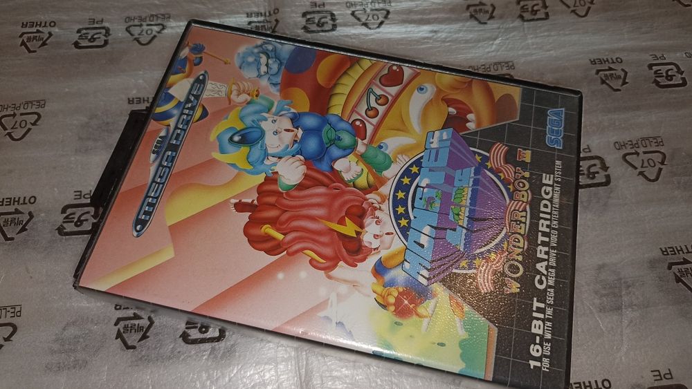 Monster Lair Wonder Boy III Sega Mega Drive możliwa zamiana SKLEP