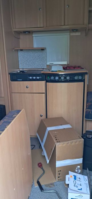 Przyczepa kempingowa detleefs