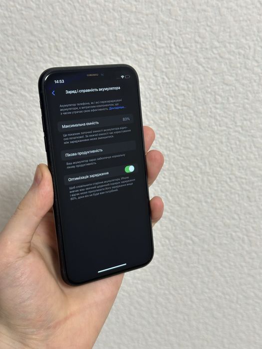 Iphone XR 128 gb black