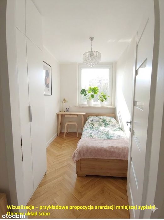 Bezpośrednio, 48m2, 3-pok, piękny widok na Park, METRO, Bródno,