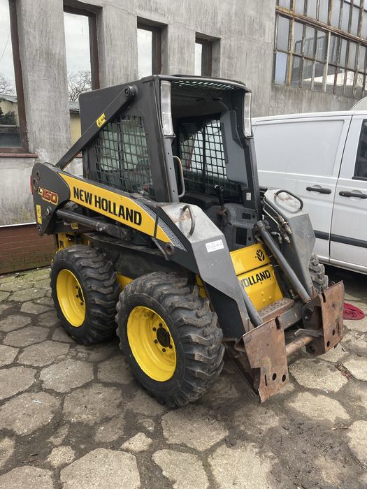 Mini ŁADOWARKA New Holland  skidsteer bobcat