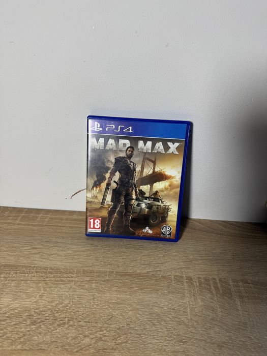 Диск mad max ps4