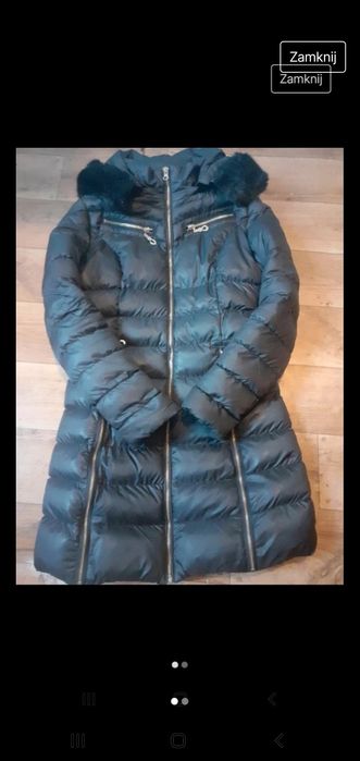 Kurtka płaszcz damski