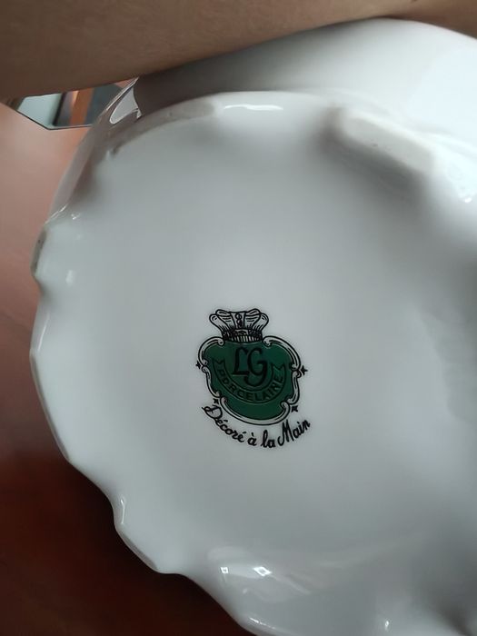 Peça de Decoração em Limoges