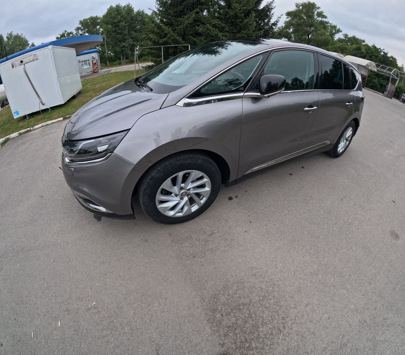Renault Espace 2016 1.6d 118kwt