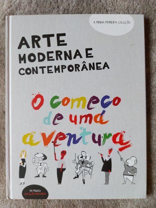 Coleção de 6 livros de Arte Moderna e Contemporânea