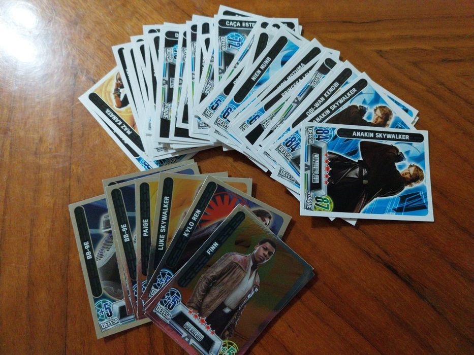 Starwars cartas/bustz/selos