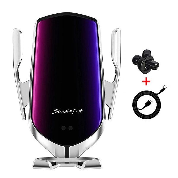 Automatyczny uchwyt samochodowy na telefon