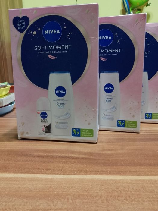 Zestaw prezentowy kosmetyków damski od marki Nivea