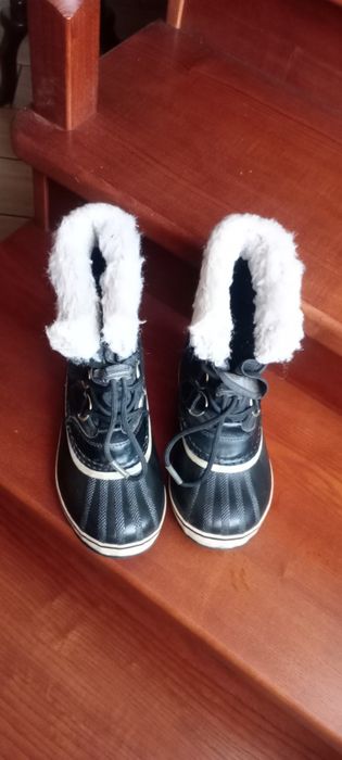 Sorel. 32 зииэмние сапоги