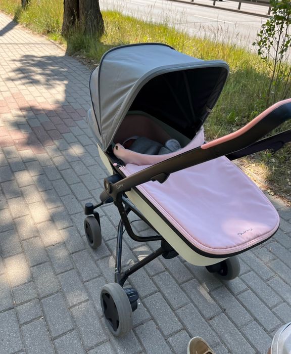 Wózek spacerówka gondola Quinny Zapp flex