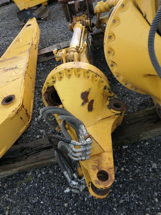 KOMATSU PW 180 160 JCB MH 220 przeładunkowa Ramię Siłownik z uszami