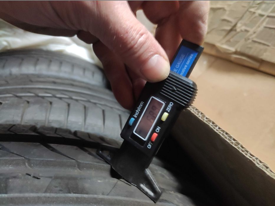 4 Opony letnie Continental ContiSportContact 5 225/45R19 92 W rant