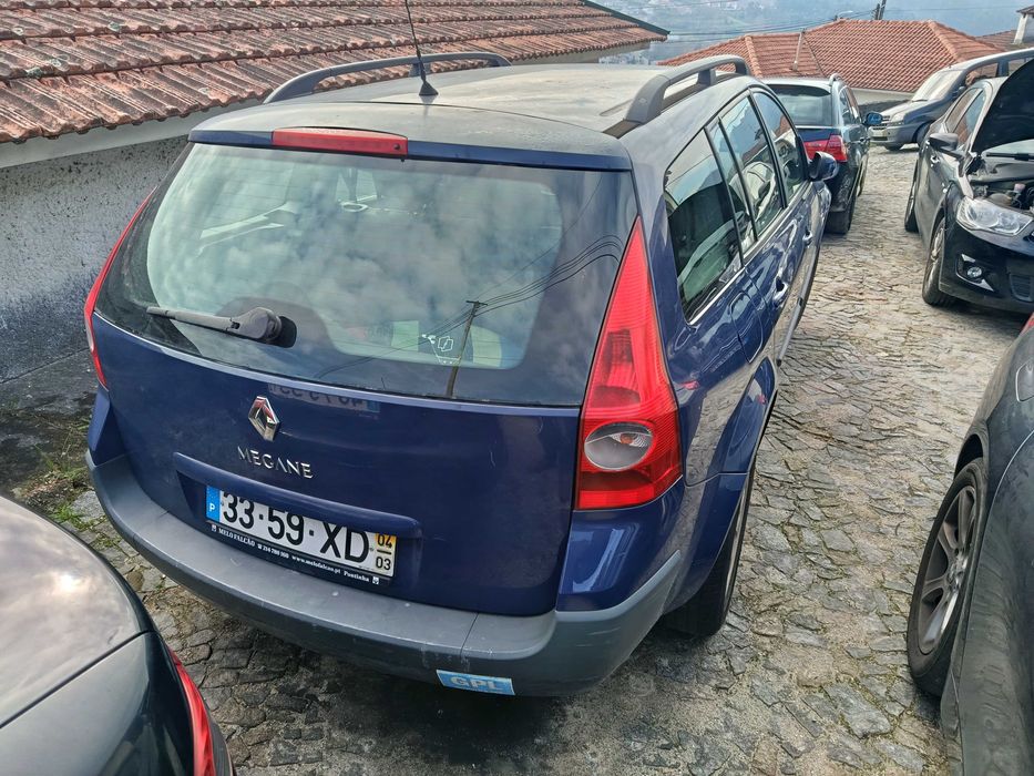 Vendo Renault Mégane