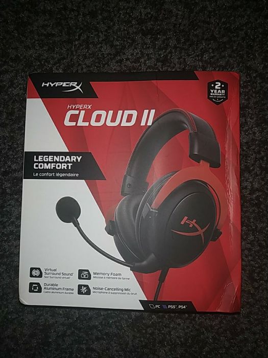 Ігрова гарнітура ( навушники ) HyperX Cloud 2 Legendary Comfort