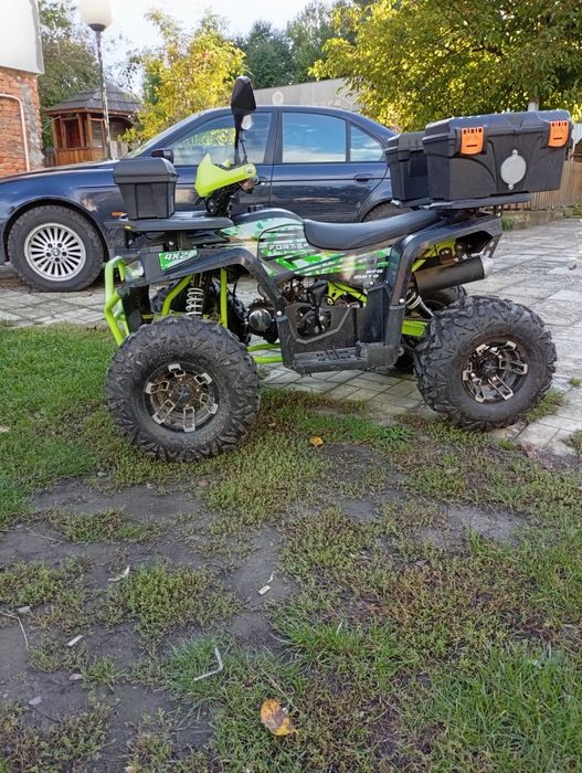 Квадроцикл 150 кБ в відмінному стані,2025 року .вкладень непотребує