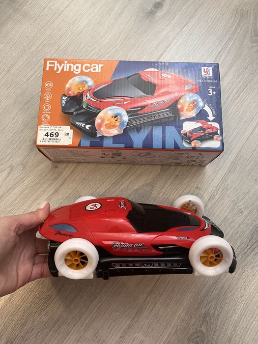 Машинка музична Flying car