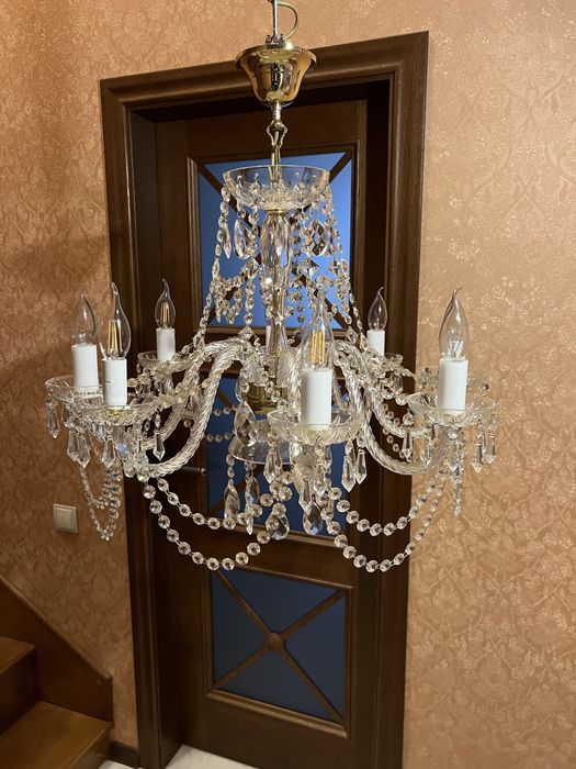 Люстра хрусталь Artglass