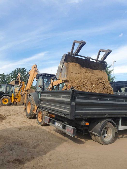 Sprzedam Piasek zasypowy - Transport
