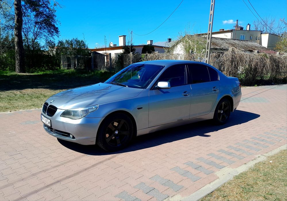 BMW 525d e60 - zamiana